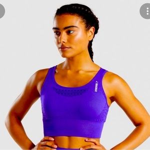 Gymshark seamless sports bra Indigo